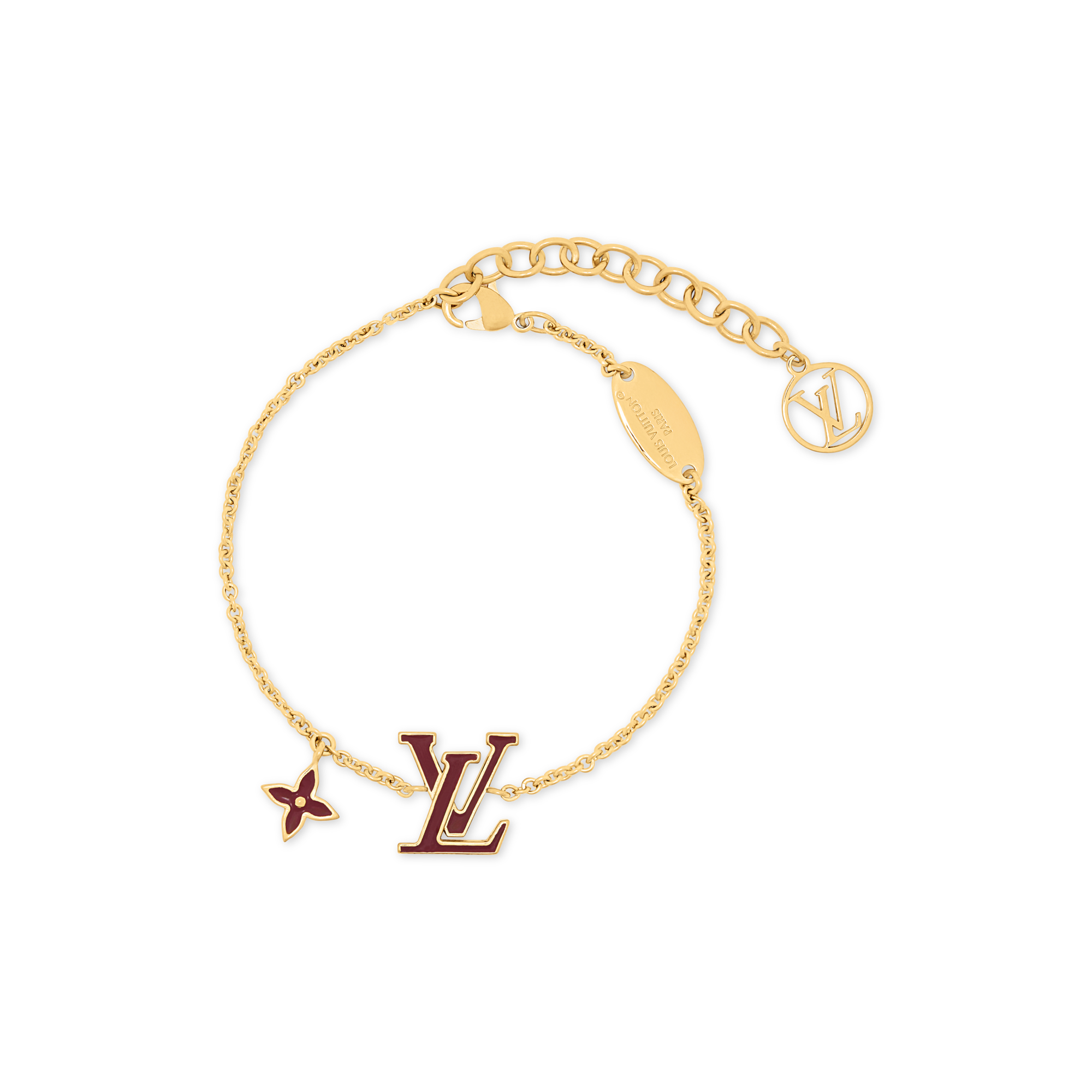 LV Iconic Enamel Bracelet S00 - Fashion Jewelry | LOUIS VUITTON
